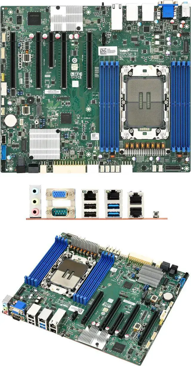 Tyan 4th Gen Intel Xeon Scalable S5652AGMNRE Server motherboard LGA4677 Intel C741 Max up to 350W (TDP)