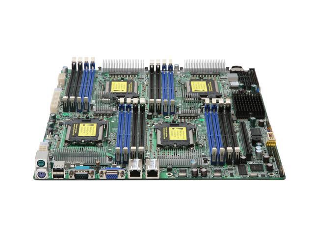 TYAN S4980G2NR Thunder N3600QE Quad 1207(F) NVIDIA NForce Professional 3600 Extended ATX Four AMD Opteron (Rev.F) 8000 Series Server Motherboard