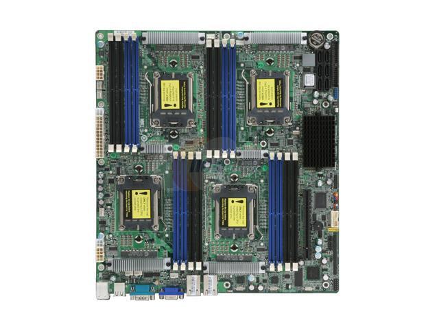 TYAN S4980G2NR Thunder N3600QE Quad 1207(F) NVIDIA NForce Professional 3600 Extended ATX Four AMD Opteron (Rev.F) 8000 Series Server Motherboard