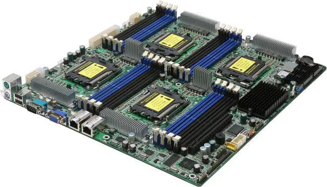 TYAN S4980G2NR Thunder n3600QE Quad 1207(F) NVIDIA nForce Professional 3600 Extended ATX Four AMD Opteron (Rev.F) 8000 series Server Motherboard