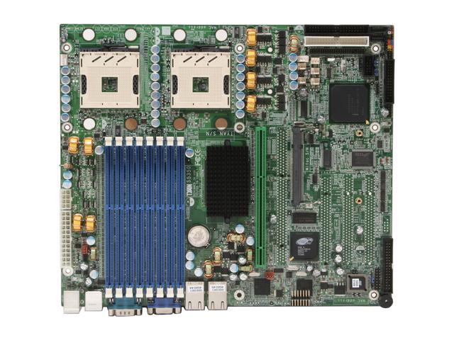 TYAN S5350-D-1UR-RS SSI CEB Server Motherboard Dual MPGA604 Intel E7320