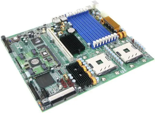 Tyan S5350G2NR-1U I7320 Intel E7320 Socket-604 Dual XEON ATX Motherboard-(No Accessories)