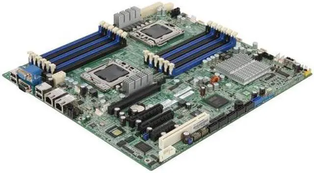 TYAN S7010AGM2NRF SSI EEB Server Motherboard Dual LGA 1366 Intel 5520 DDR3 1333