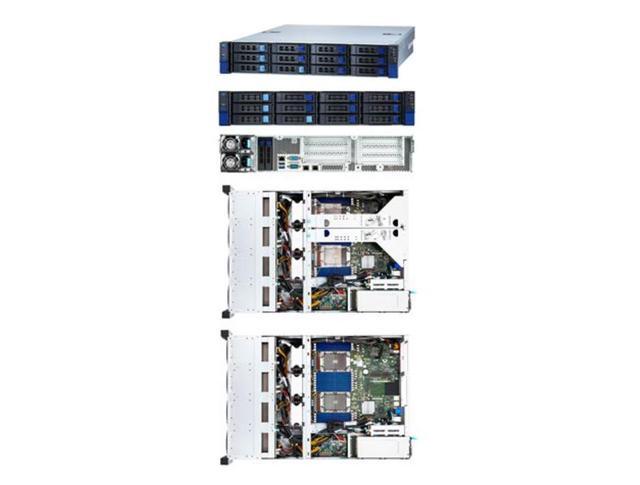 Tyan Thunder SX TS65-B7126 - Server - Rack-mountable - 2U - 2-way - No CPU - RAM 0 GB - No HDD - AST2500 - No OS - Monitor: None - B7126T65V10E4HR