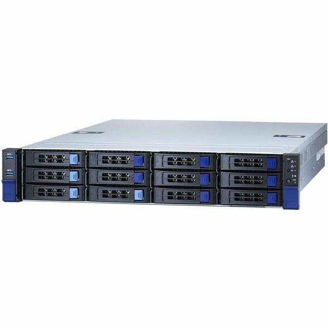 Tyan Thunder SX TS65-B7126 - Server - Rack-mountable - 2U - 2-way - No CPU - RAM 0 GB - No HDD - AST2500 - No OS - Monitor: None - B7126T65V10E4HR