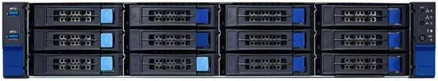 Tyan Thunder SX TS65-B7126 - Server - rack-mountable - 2U - 2-way - no CPU - RAM 0 GB - no HDD - AST2500 - no OS - monitor: none - B7126T65V10E4HR