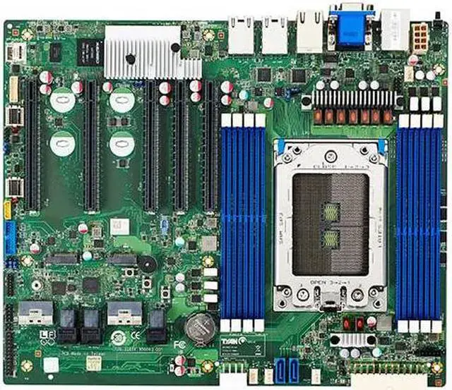 Tyan Tomcat SX S8030 (S8030GM2NE) AMD Socket SP3/ DDR4/ SATA&USB3.1/ M.2/ V&2GbE/ ATX Motherboard