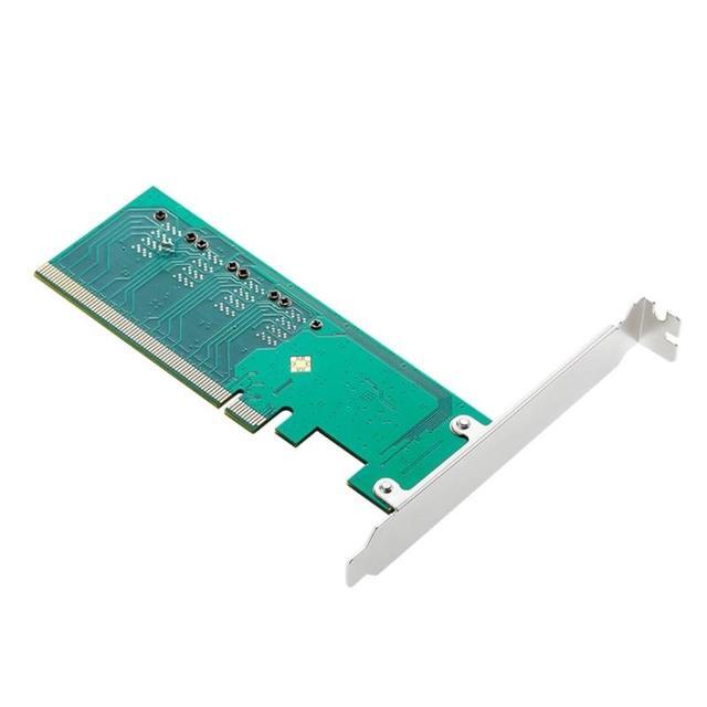 U.2 To PCIE Converter PCIE X16 To 4-port U.2 NVME SFF-8643 SFF-8639 Expansion Card PCI-E 4.0 Splitter Adapter Card