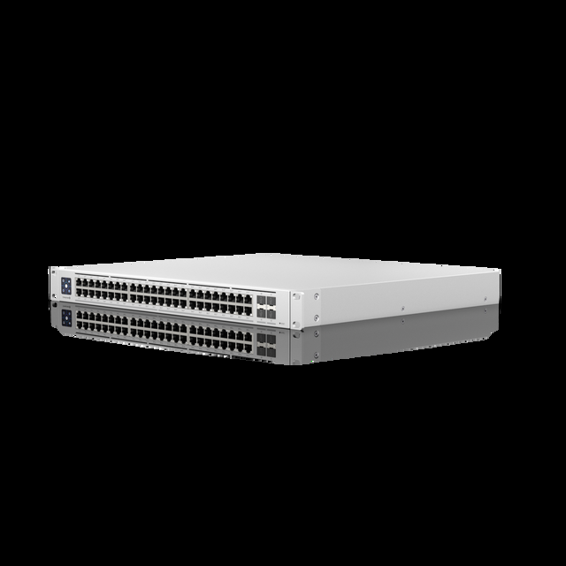 Ubiquiti Enterprise 48 PoE 48-port Layer 3 PoE+ Switch (USW-Enterprise-48-PoE (720W))