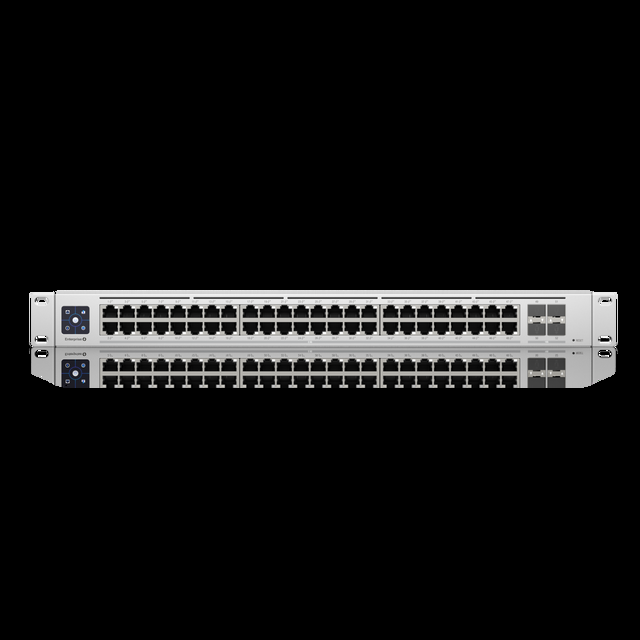 Ubiquiti Enterprise 48 PoE 48-port Layer 3 PoE+ Switch (USW-Enterprise-48-PoE (720W))