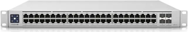 Ubiquiti Enterprise 48 PoE 48-port Layer 3 PoE+ Switch (USW-Enterprise-48-PoE (720W))