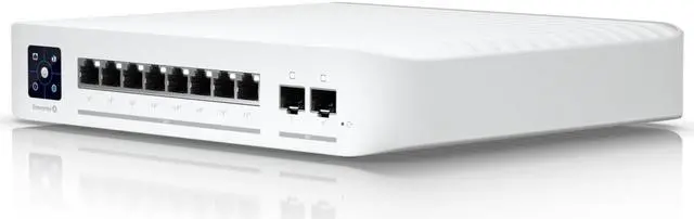 Ubiquiti Enterprise 8 PoE 8-port Layer 3 PoE Switch (USW-Enterprise-8-PoE (120W))