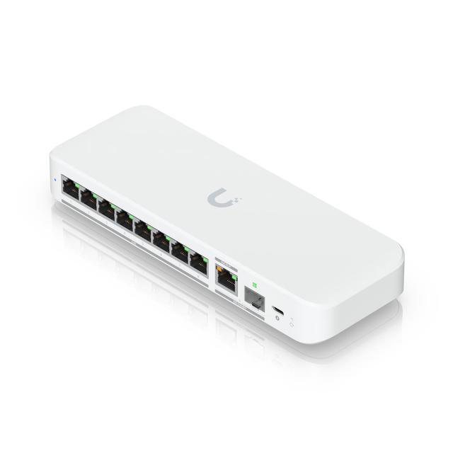 Ubiquiti Flex 2.5G 8-port Switch (USW-Flex-2.5G-8)