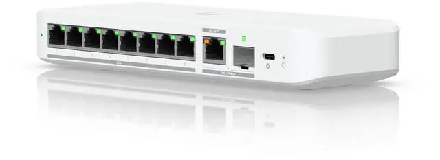 Ubiquiti Flex 2.5G 8-port Switch (USW-Flex-2.5G-8)
