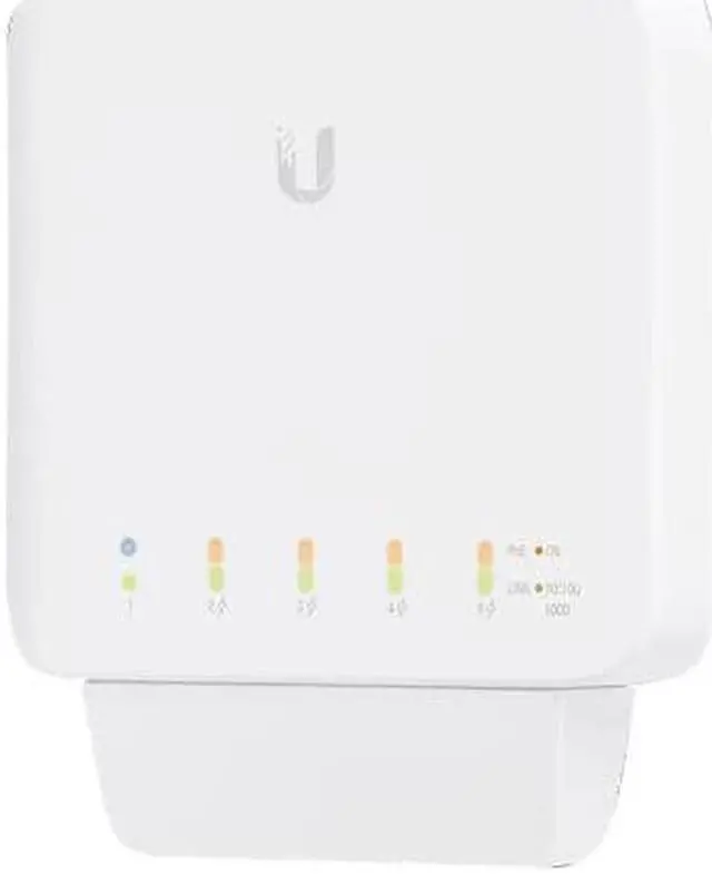 Ubiquiti Flex 5-port Layer 2 PoE Switch 3-pack (USW-Flex-3 (46W))