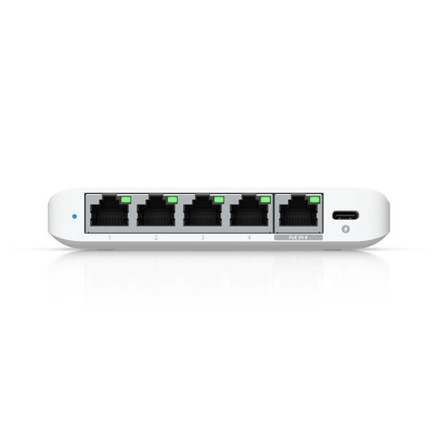 Ubiquiti Flex Mini 2.5G 5-port 2.5G PoE Switch (USW-Flex-2.5G-5)