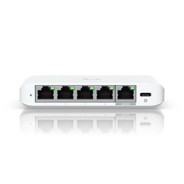 Ubiquiti Flex Mini 2.5G 5-port 2.5G PoE Switch (USW-Flex-2.5G-5)
