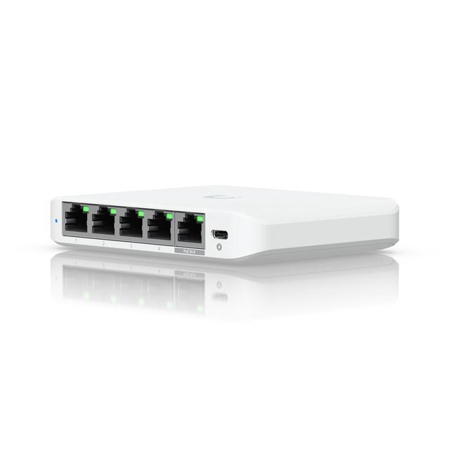 Ubiquiti Flex Mini 2.5G 5-port 2.5G PoE Switch (USW-Flex-2.5G-5)