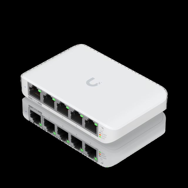Ubiquiti Flex Mini 5-port PoE Layer 2 Switch (USW-Flex-Mini)