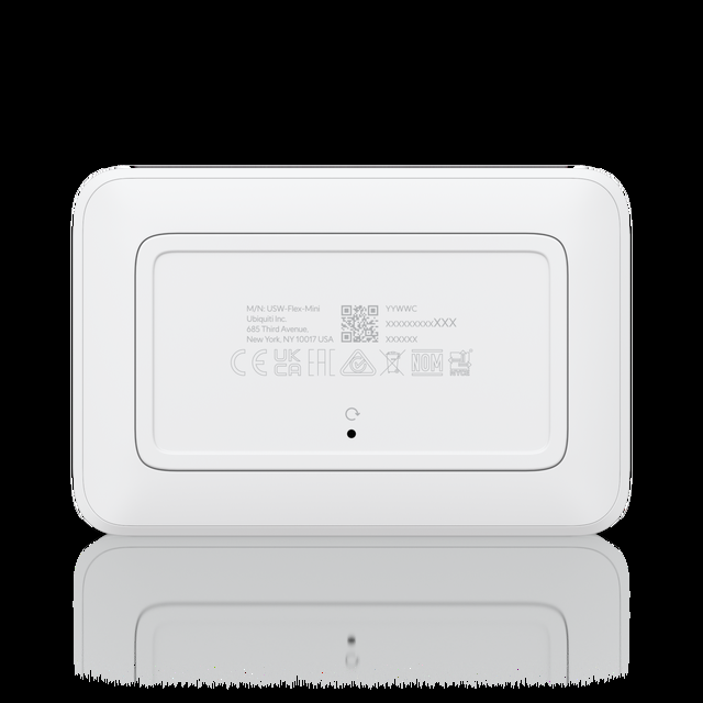 Ubiquiti Flex Mini 5-port PoE Layer 2 Switch (USW-Flex-Mini)