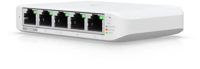 Ubiquiti Flex Mini 5-port PoE Layer 2 Switch (USW-Flex-Mini)