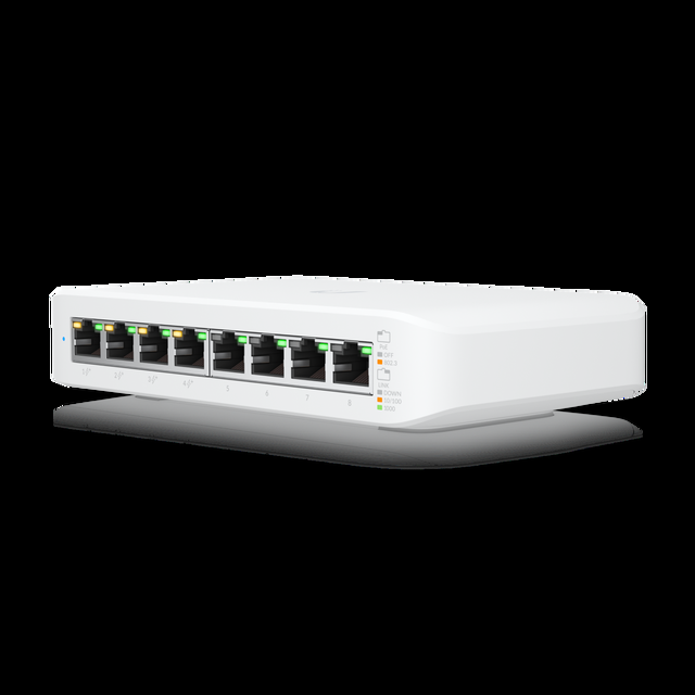 Ubiquiti Networks Lite 8 POE (52W) (USW-Lite-8-POE (52W)) Switch