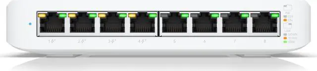 Ubiquiti Networks Lite 8 POE (52W) (USW-Lite-8-POE (52W)) Switch