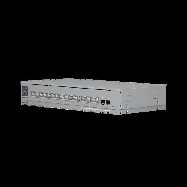 Ubiquiti Networks Pro Max 16 PoE 16-port Layer 3 PoE Switch (USW-Pro-Max-16-PoE (180W))