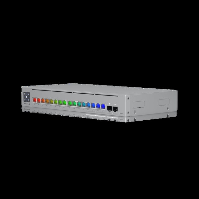 Ubiquiti Networks Pro Max 16 PoE 16-port Layer 3 PoE Switch (USW-Pro-Max-16-PoE (180W))