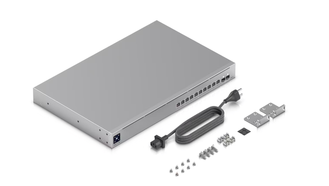 Ubiquiti Networks Pro XG 10 PoE 10-port Layer 3 PoE+++ Switch (USW-Pro-XG-10-PoE (400W))
