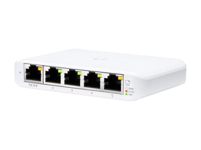 Ubiquiti Networks USW-Flex-Mini-5 Compact 5-Port Gigabit Switch Ethernet USW