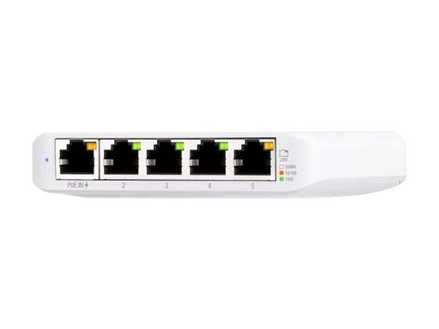 Ubiquiti Networks USW-Flex-Mini-5 Compact 5-Port Gigabit Switch Ethernet USW