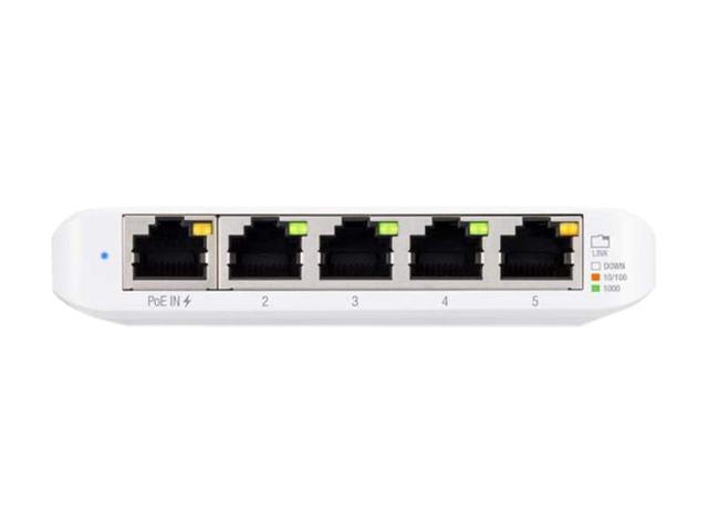 Ubiquiti Networks USW-Flex-Mini-5 Compact 5-Port Gigabit Switch Ethernet USW