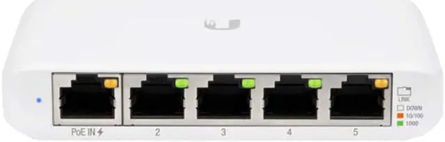 Ubiquiti Networks USW-Flex-Mini-5 Compact 5-Port Gigabit Switch Ethernet USW