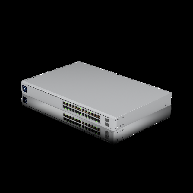 Ubiquiti Pro 24 PoE 24-Port Layer 3 PoE Switch (USW-Pro-24-POE) (400W)