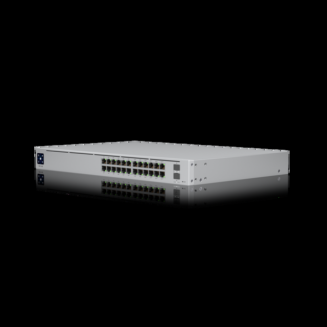Ubiquiti Pro 24 PoE 24-Port Layer 3 PoE Switch (USW-Pro-24-POE) (400W)