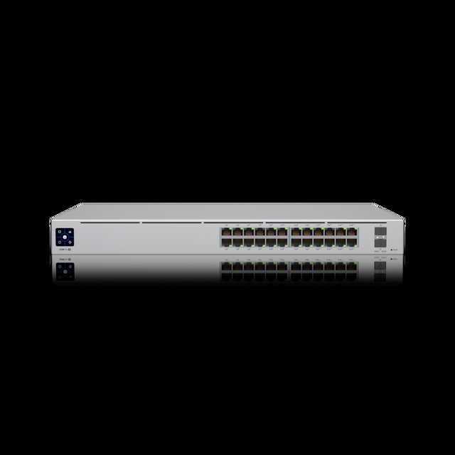 Ubiquiti Pro 24 PoE 24-Port Layer 3 PoE Switch (USW-Pro-24-POE) (400W)