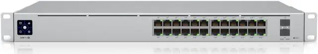 Ubiquiti Pro 24 PoE 24-Port Layer 3 PoE Switch (USW-Pro-24-POE) (400W)
