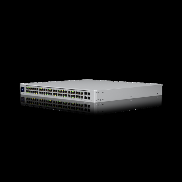 Ubiquiti Pro 48 PoE 48-port Layer 3 PoE++ Switch (USW-Pro-48-POE (600W))