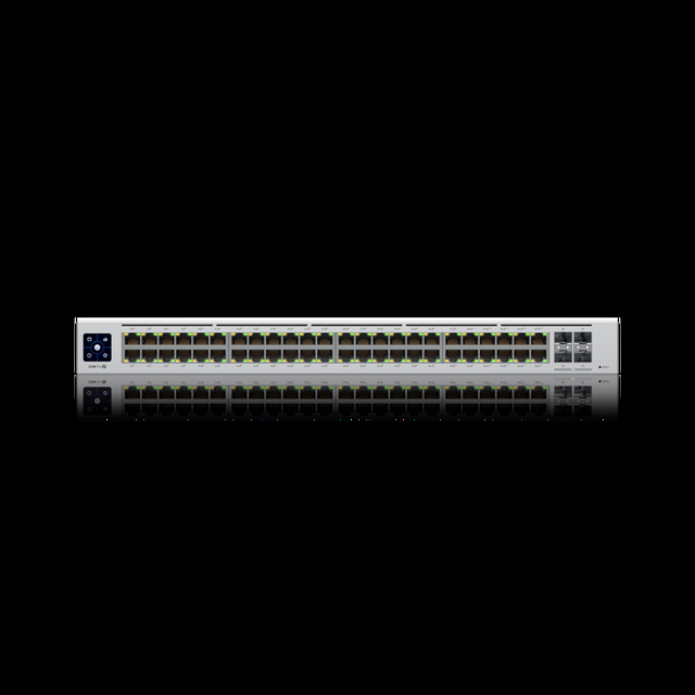 Ubiquiti Pro 48 PoE 48-port Layer 3 PoE++ Switch (USW-Pro-48-POE (600W))