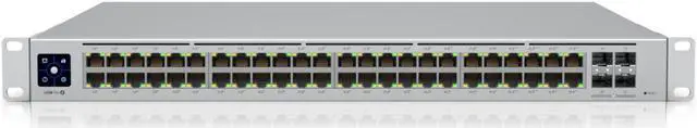 Ubiquiti Pro 48 PoE 48-port Layer 3 PoE++ Switch (USW-Pro-48-POE (600W))