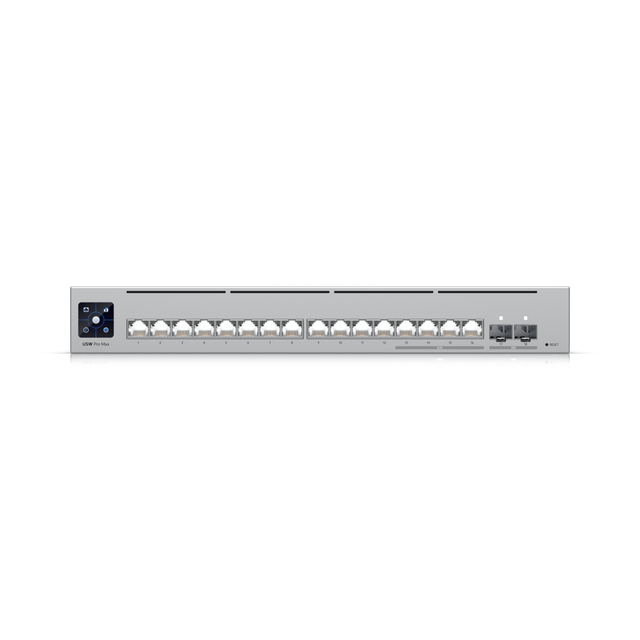 Ubiquiti Pro Max 16 16-port Layer 3 (USW-Pro-Max-16)
