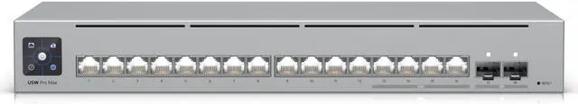 Ubiquiti Pro Max 16 16-port Layer 3 (USW-Pro-Max-16)