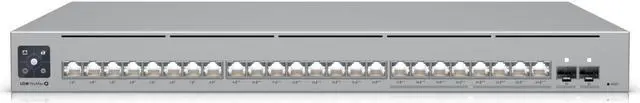 Ubiquiti Pro Max 24 PoE 24-Port Layer 3 PoE Switch (USW-Pro-Max-24-PoE (400W))