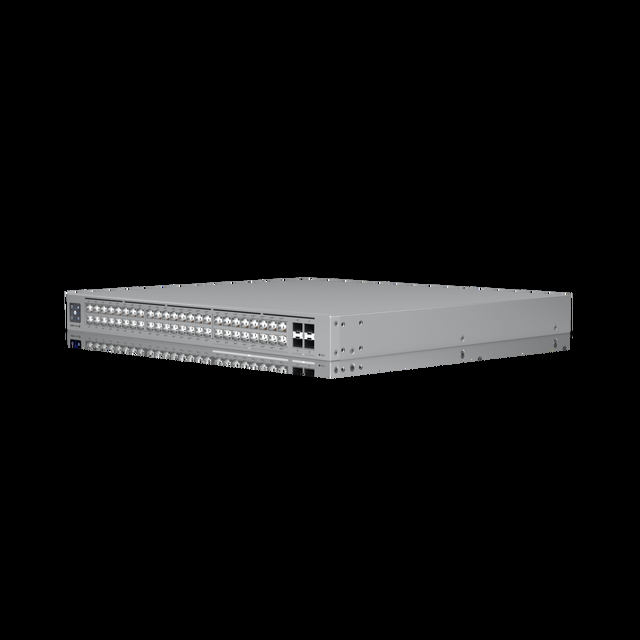 Ubiquiti Pro Max 48 PoE 48-Port Layer 3 PoE Switch (USW-Pro-Max-48-PoE (720W))