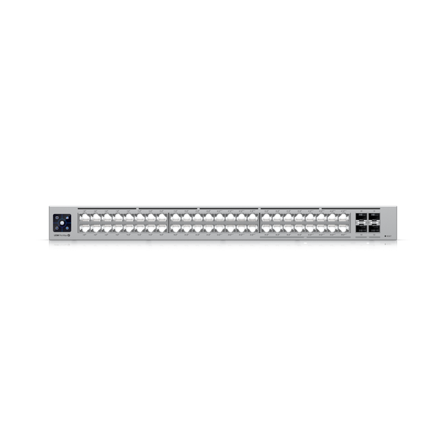 Ubiquiti Pro Max 48 PoE 48-Port Layer 3 PoE Switch (USW-Pro-Max-48-PoE (720W))