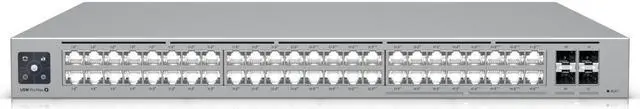Ubiquiti Pro Max 48 PoE 48-Port Layer 3 PoE Switch (USW-Pro-Max-48-PoE (720W))
