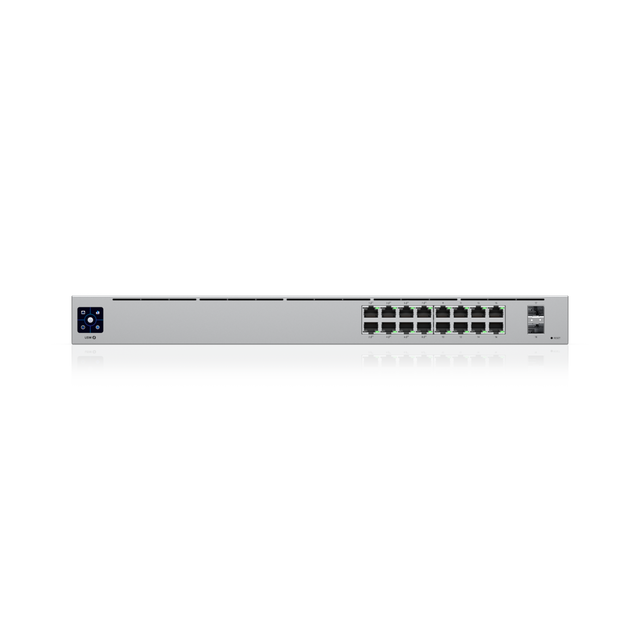 Ubiquiti Standard 16 PoE 16-port Layer 2 PoE Switch (USW-16-POE (42W))