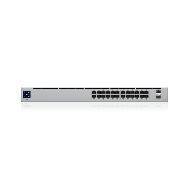 Ubiquiti Standard 24 24-port Layer 2 Switch (USW-24)