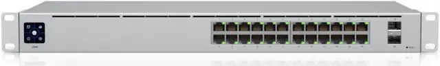 Ubiquiti Standard 24 24-port Layer 2 Switch (USW-24)